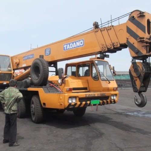 Used tadano tg500e-iii 50t truck crane