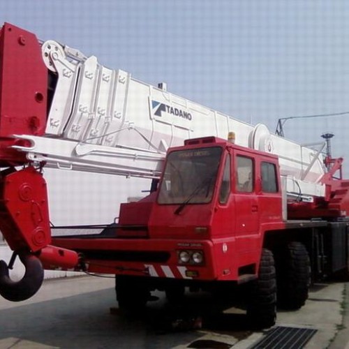 Tadano tg800m original crane