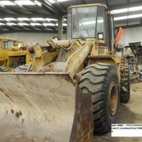 Used wheel loader cat 966f-2(low price)