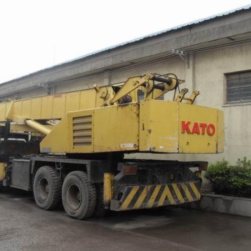 Used kato truck crane