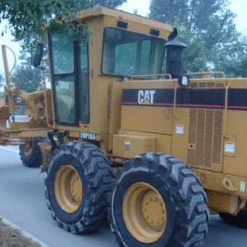 Sell used caterpillar motor grader 12h