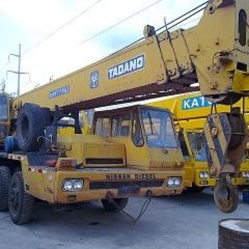 Sell used tadano crane tg500e