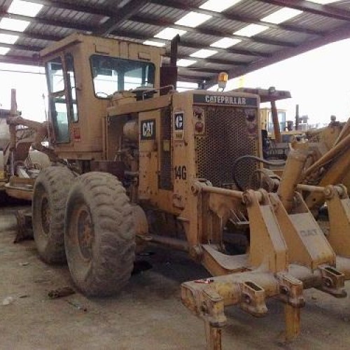 Sell used caterpillar motor grader 14g