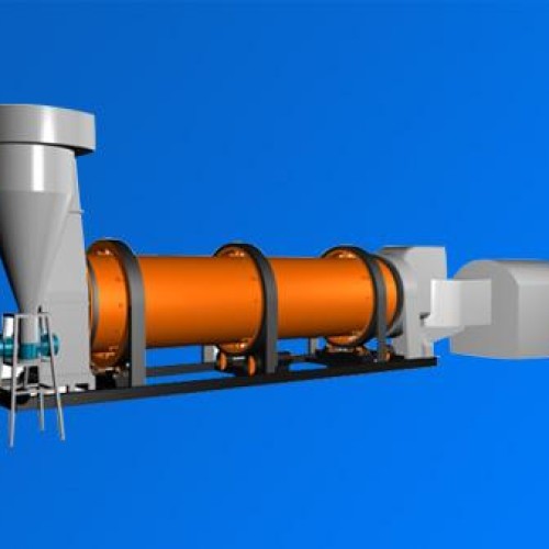 Chicken manure dryer/dryer machine