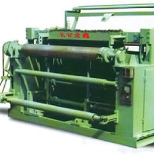 Automatic welded wire mesh machine