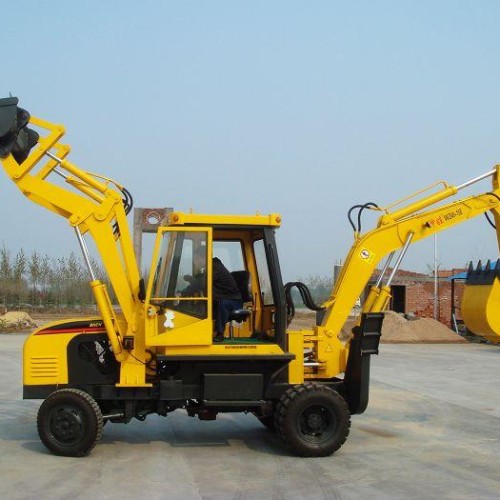 Jcb backhoe