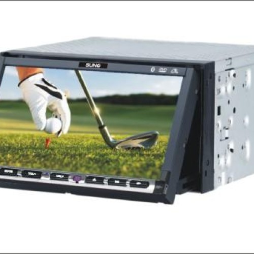 7 'inch car dvd player 