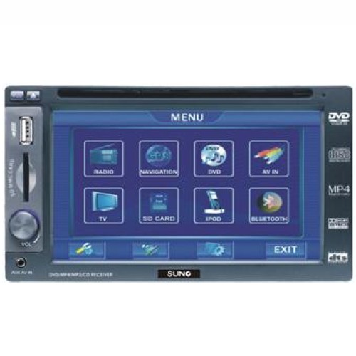 6.5 inch car dvd player 