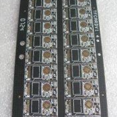 Double layers ic bonding chemical gold pcb