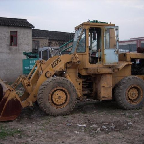 Used kawasaki loaders kld70/70b 