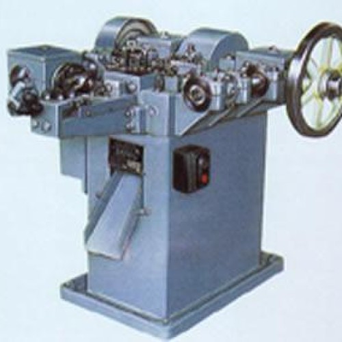 Wire nails making machine