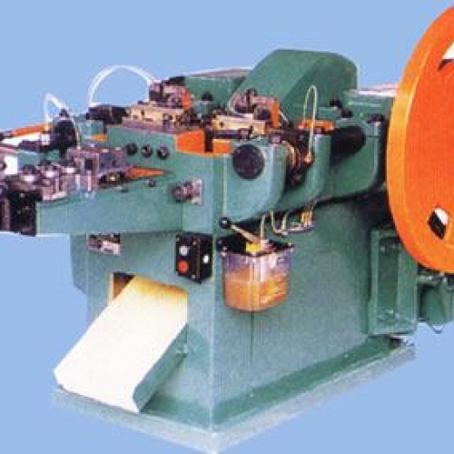 Corrugated nail machine 