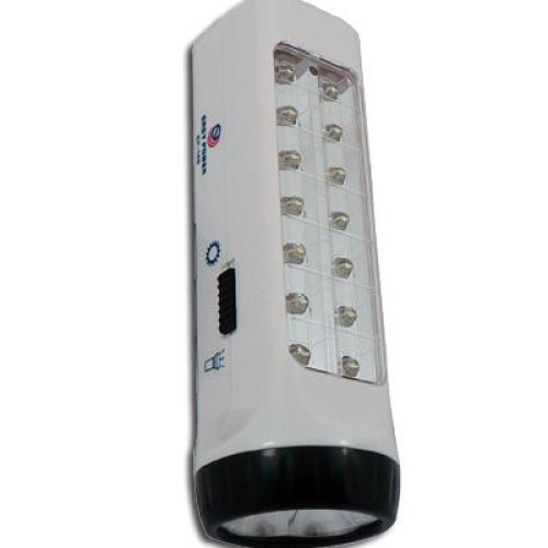 Led rechargeable emergency light