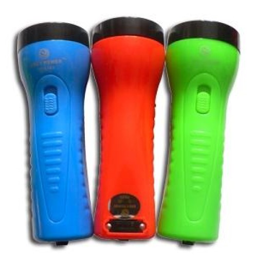 Led rechargeable flashlight