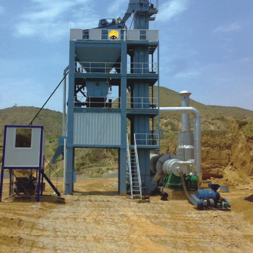 Sap40 asphalt batch mix plant