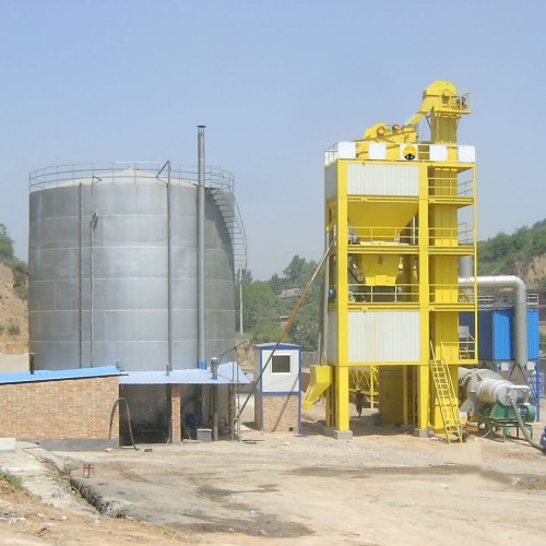 Sap80 mobile asphalt plant