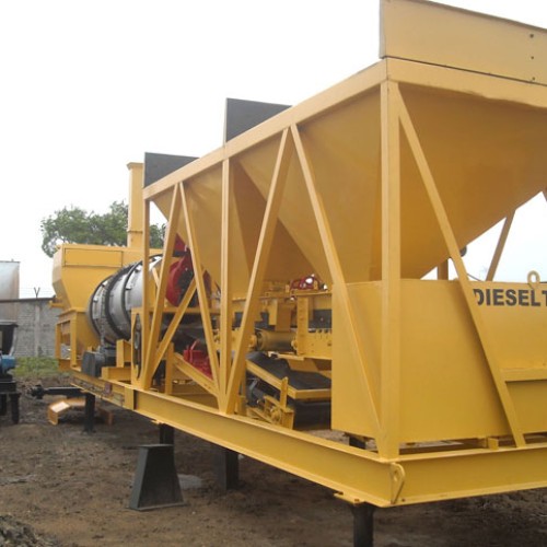 Mc mobile asphalt plant