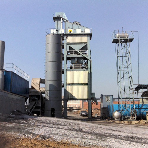 Sap160 asphalt batch mix plant