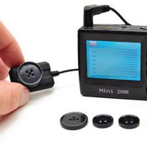 Button video camera
