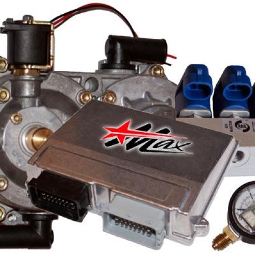 Starmax lpg/cng conversion kit sequential gas injection system