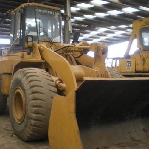 Used cat950e wheelloader