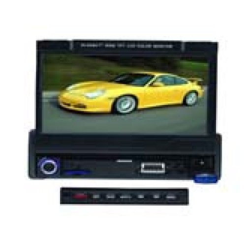 7 in-dash dvd with touch/tv/bluetoo