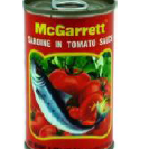 Canned mackerels/sardine  in tomato sauce, thai product