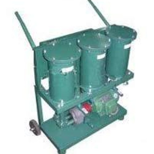 Easy operating oil regeneration /oil purification