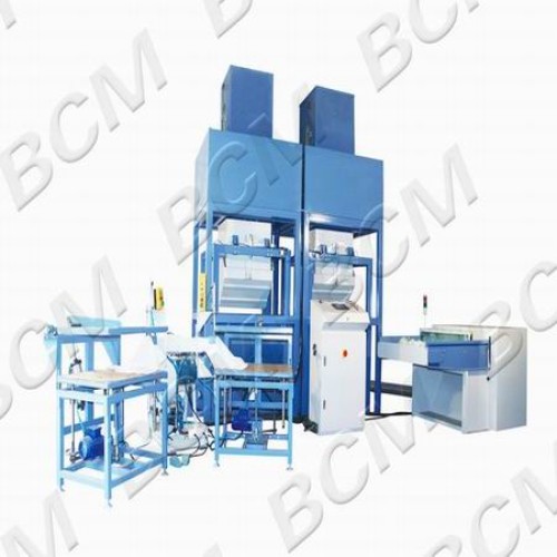 Automatic pillow filling machine