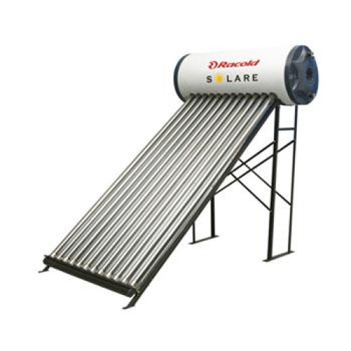 Evacuated tube solar water heater: et-100