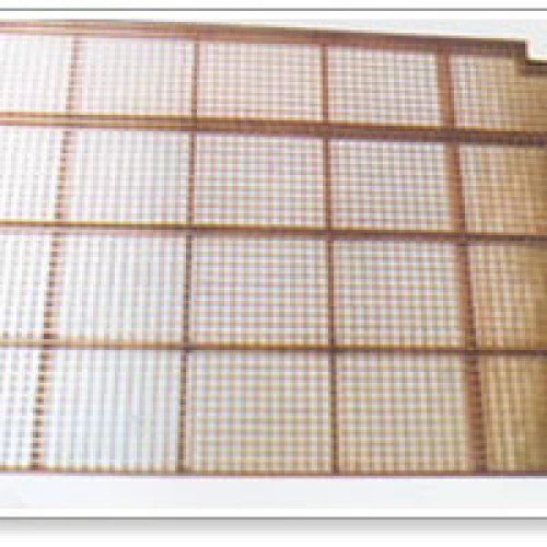 Mine wire screen