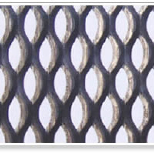 Expanded metal mesh