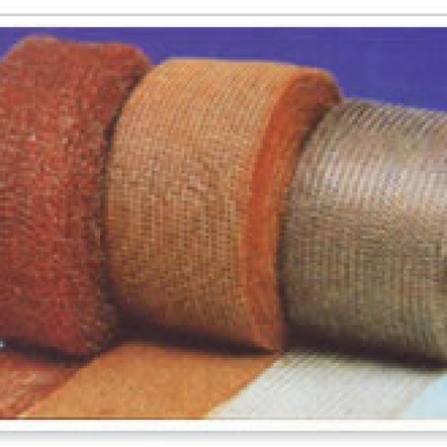 Knitted wire mesh