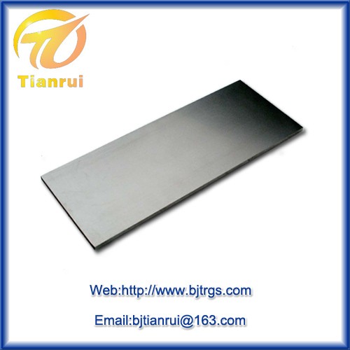 Tungsten plate