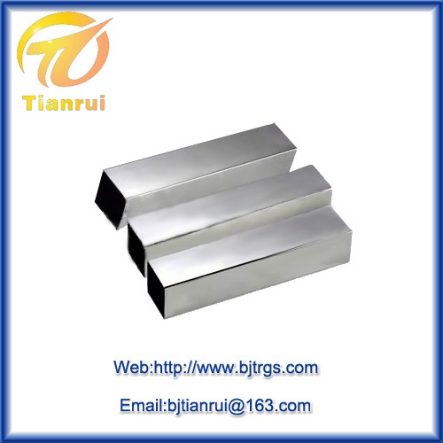 Precision alloy square tube