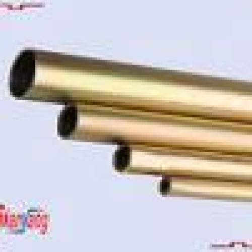 Din galvanized steel tube with high precision