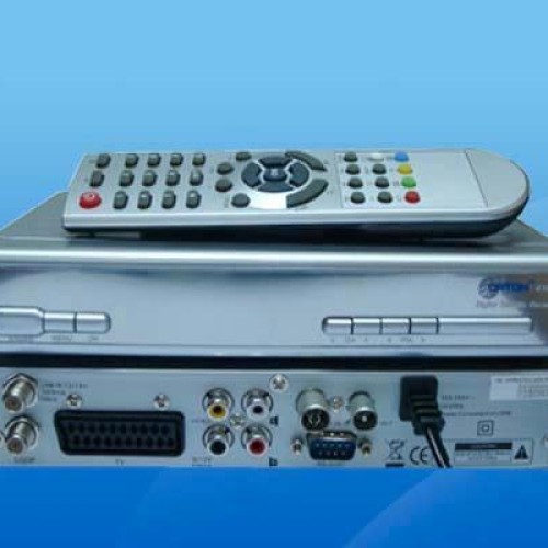 Digital satellite receiver fta global orton 4100c