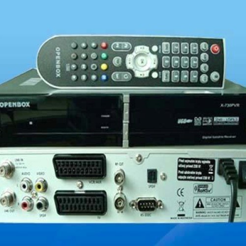 Digital satellite receiver openbox 730 fta receiver