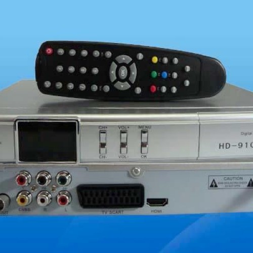 Digital satellite receiver hzt9100t fta usb hdmi  hd receiver