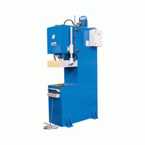 Hydraulic special c type press