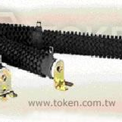 Adjustable power wirewound power resistors