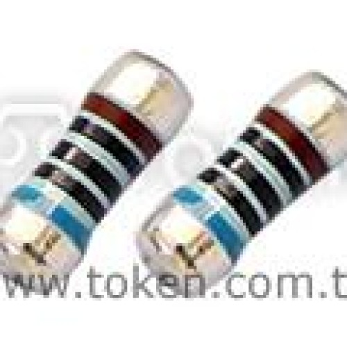 Melf resistors non-inductance, pulse melf resistor