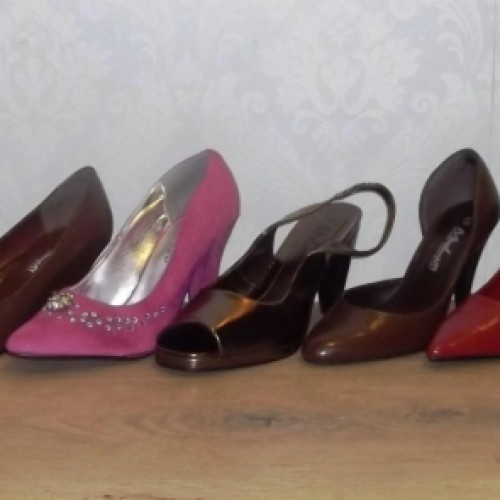 Ladies ex store mixed shoe pallet - assorted styles/colours