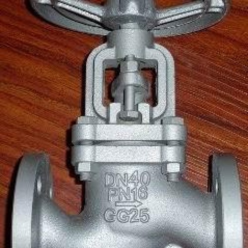 Din straight globe valve