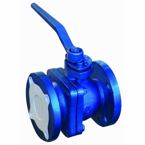 Cast iron ball valve