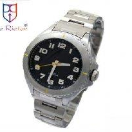 Stainless steel mechanical watch