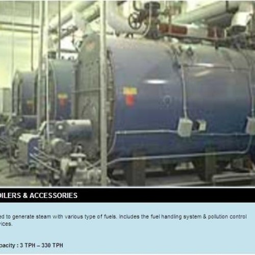 Steam boilers