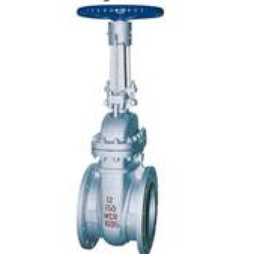 Cast steel gate valves