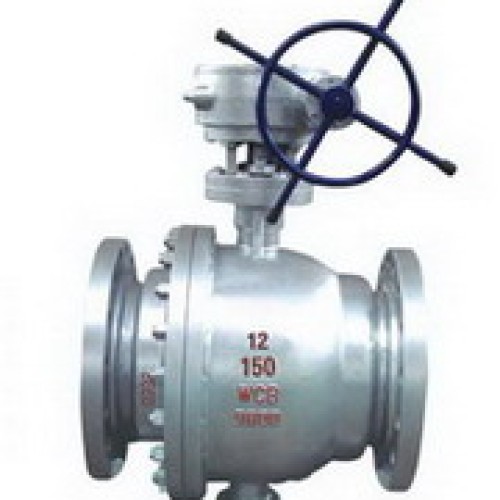 Ball valves 2pc trunnion