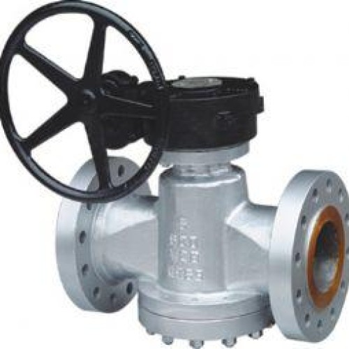 Lubricated plug valves